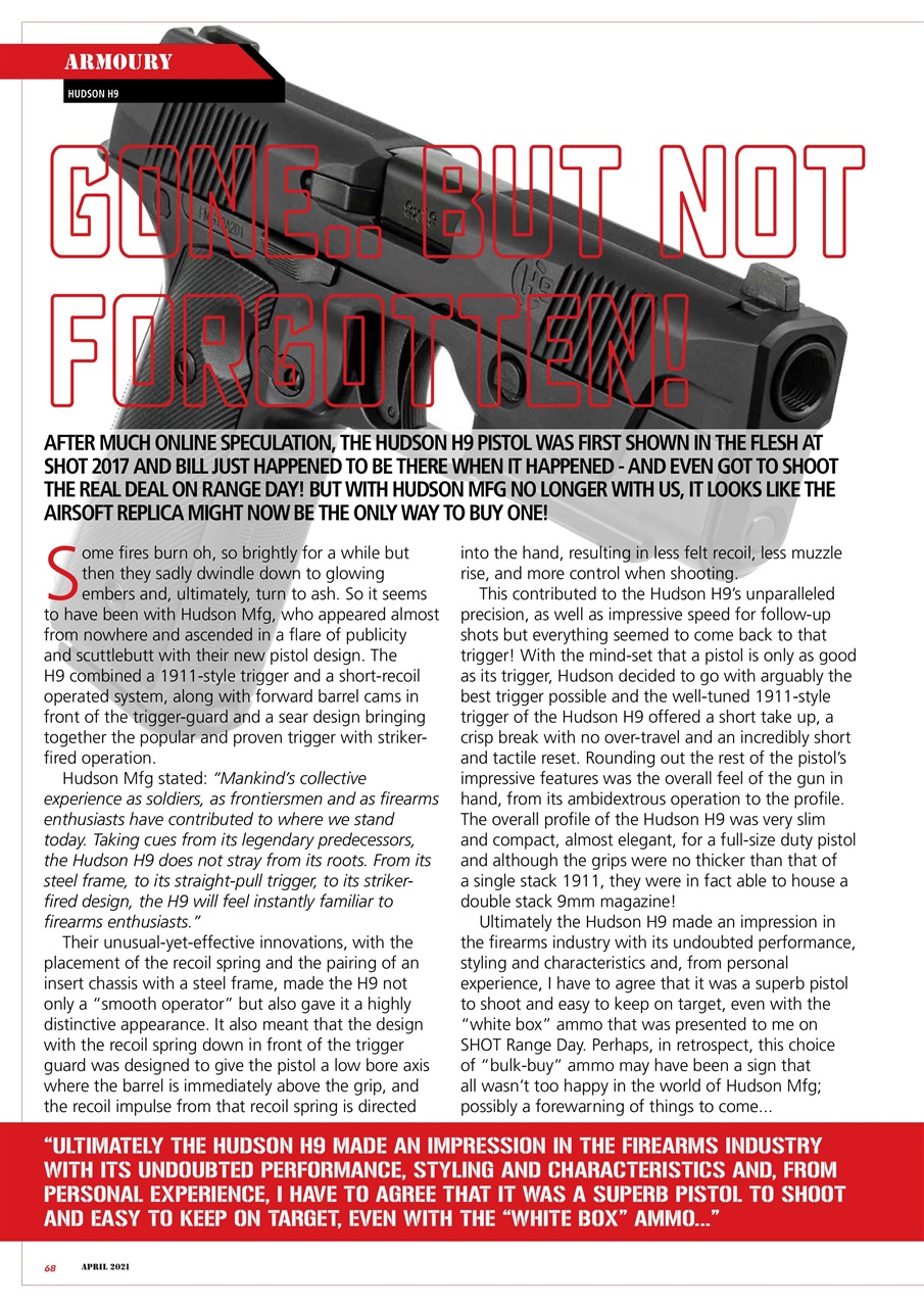 Airsoft Action Preview Pages