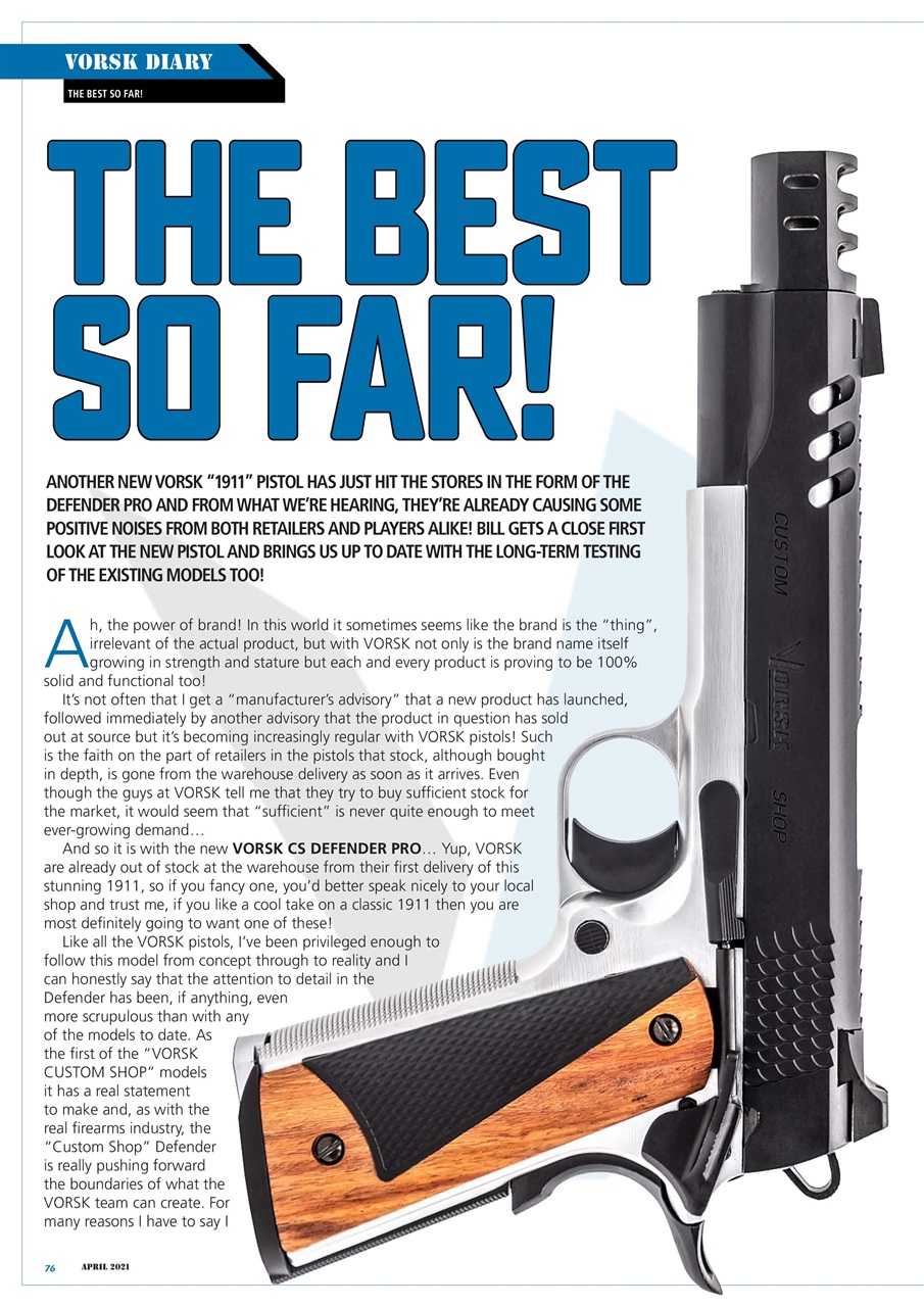 Airsoft Action Preview Pages