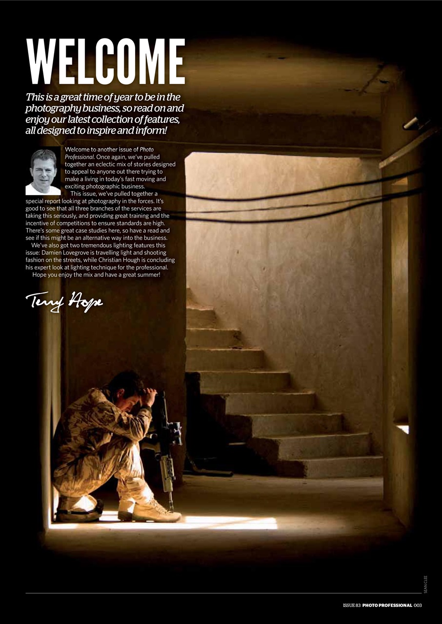 Professional Photo Preview Pages