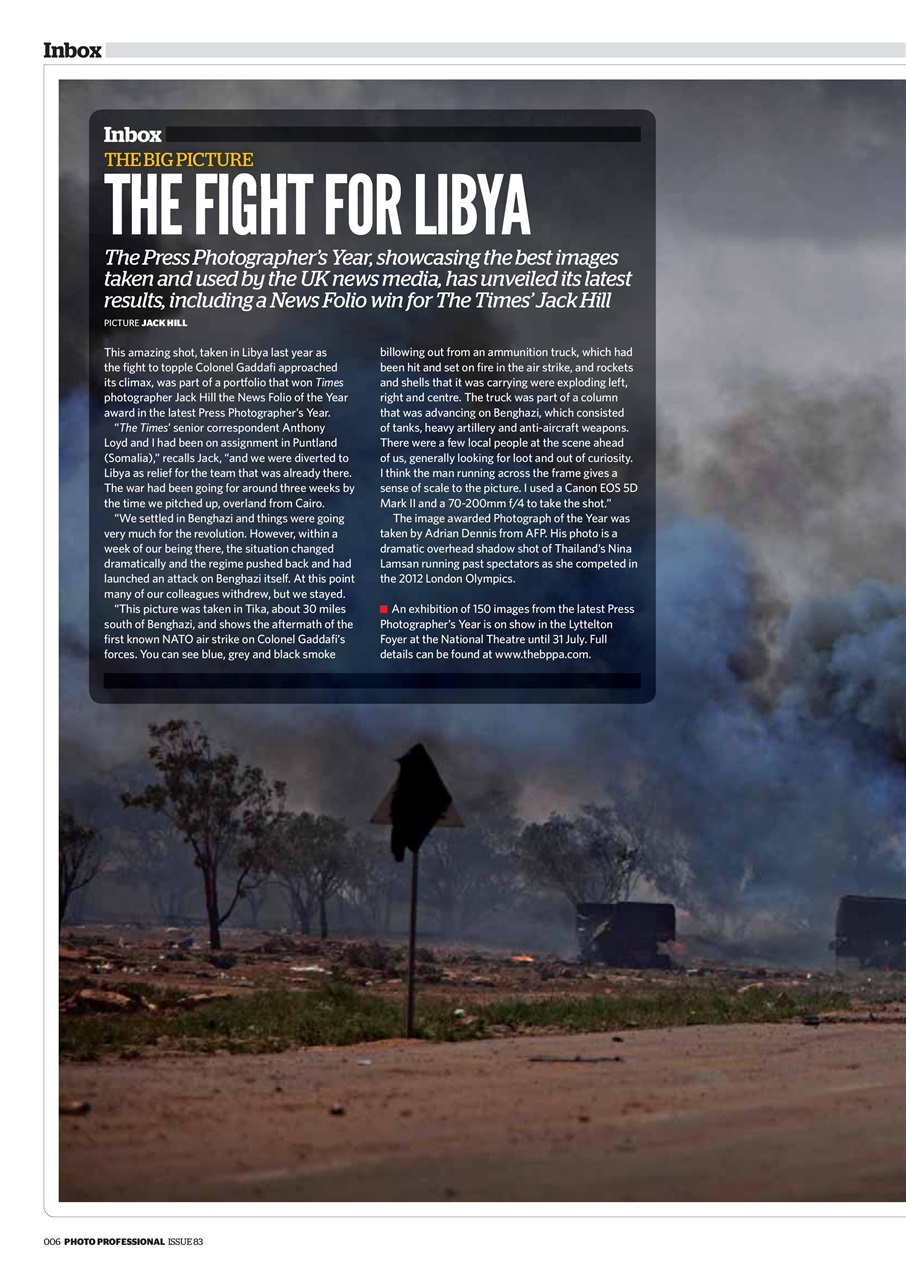 Professional Photo Preview Pages