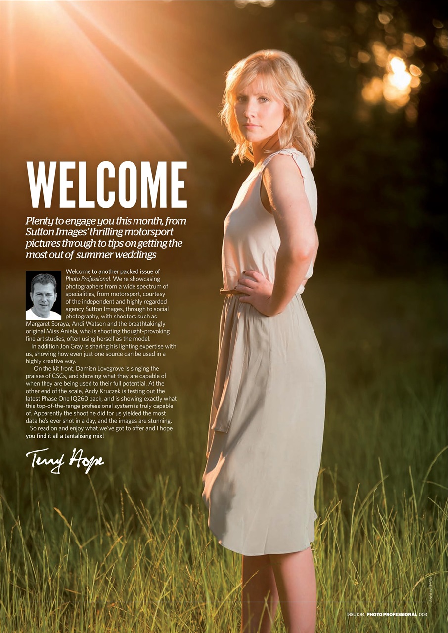 Professional Photo Preview Pages