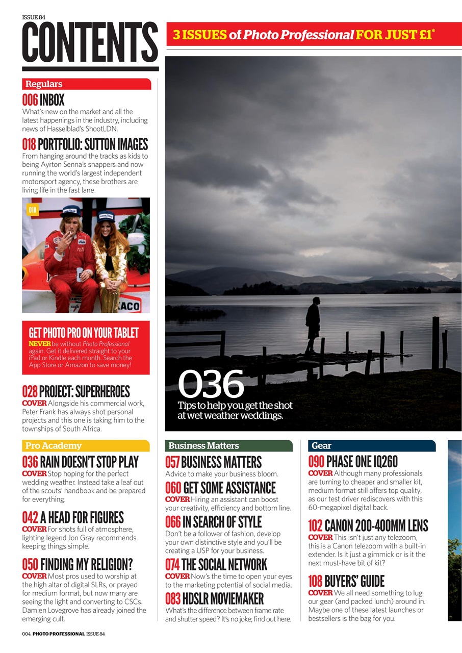 Professional Photo Preview Pages