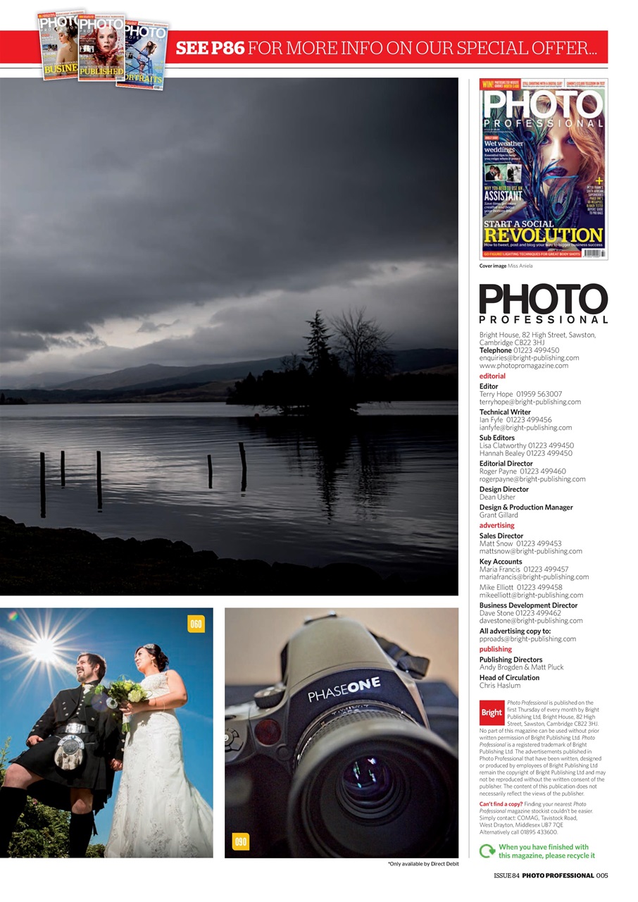 Professional Photo Preview Pages