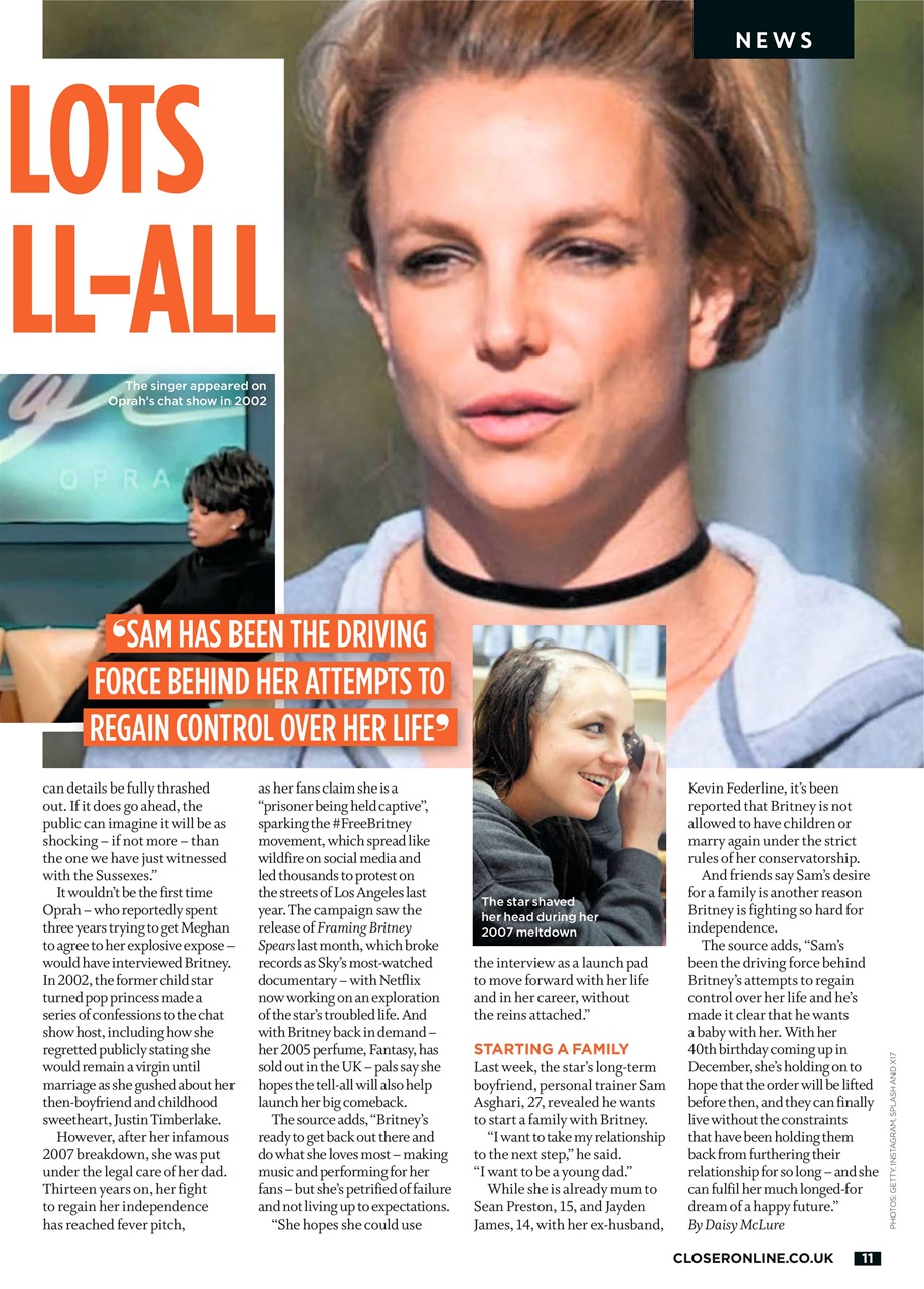 Closer Preview Pages