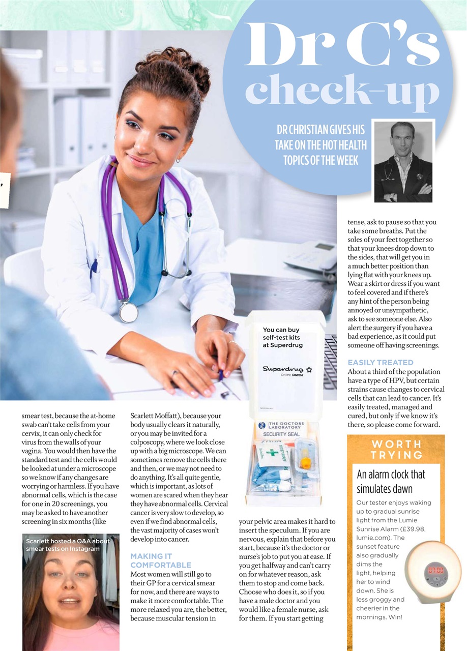 Closer Preview Pages