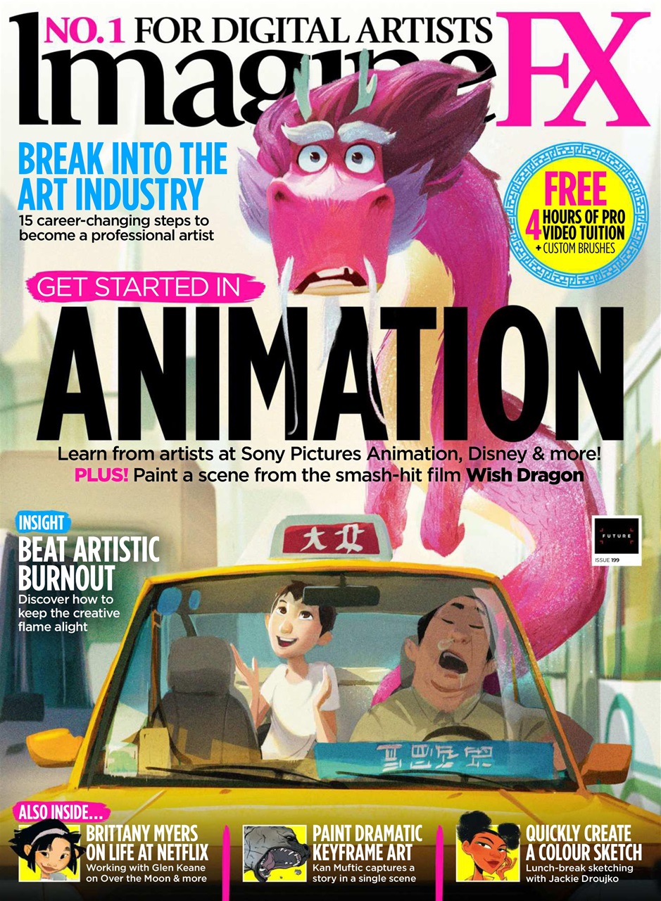 ImagineFX Preview Pages