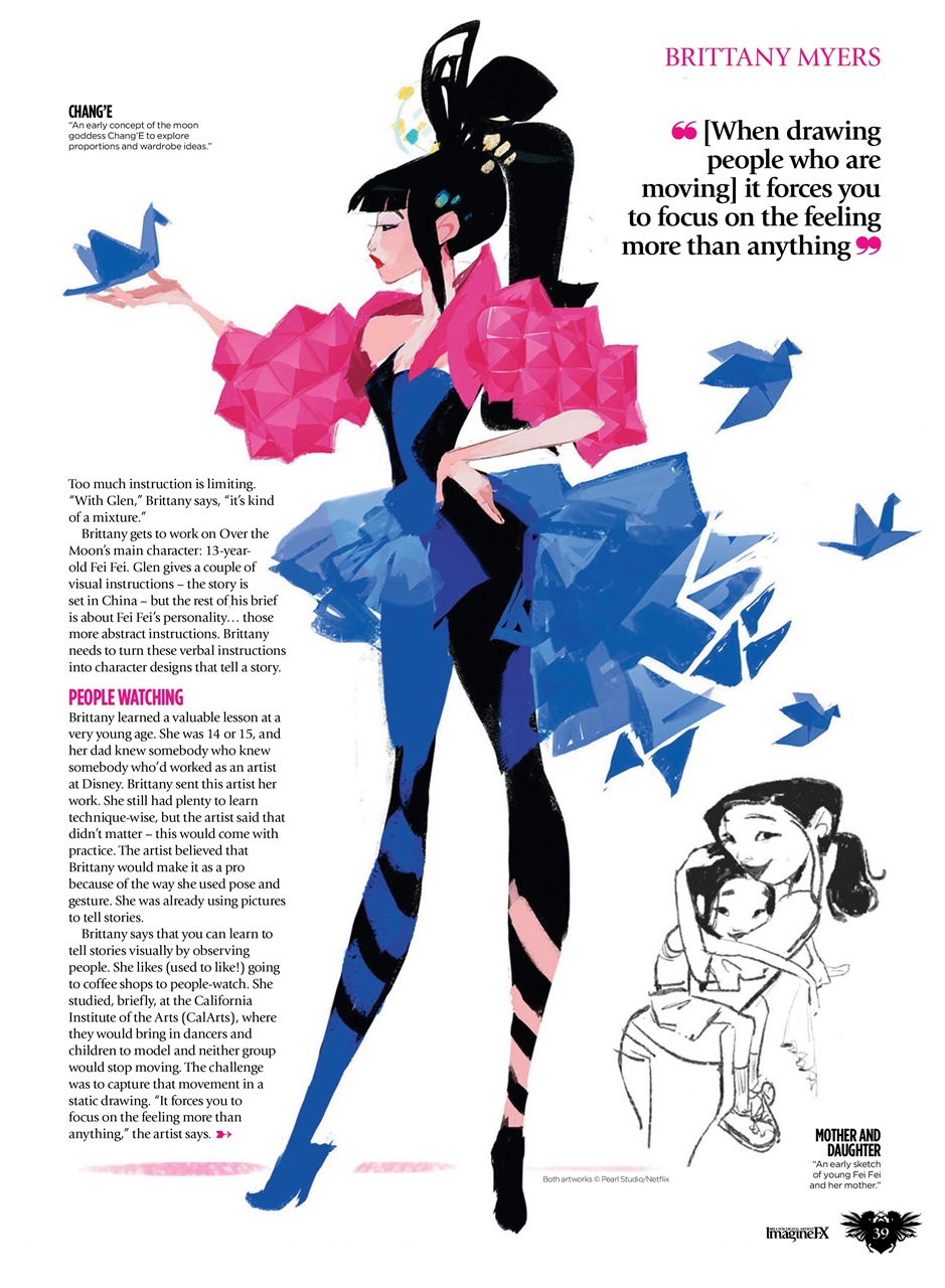 ImagineFX Preview Pages