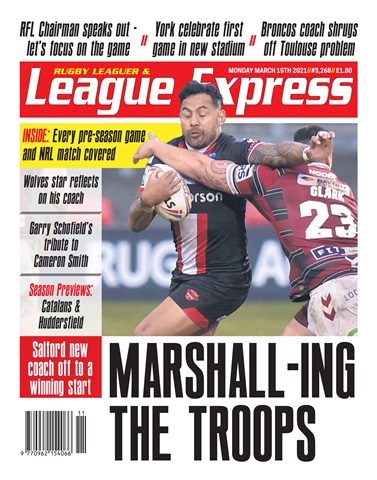 League Express issue 3268