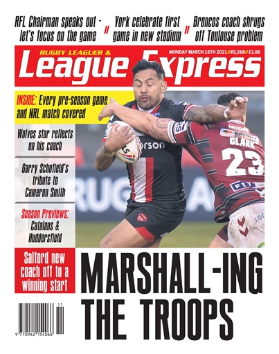 League Express issue 