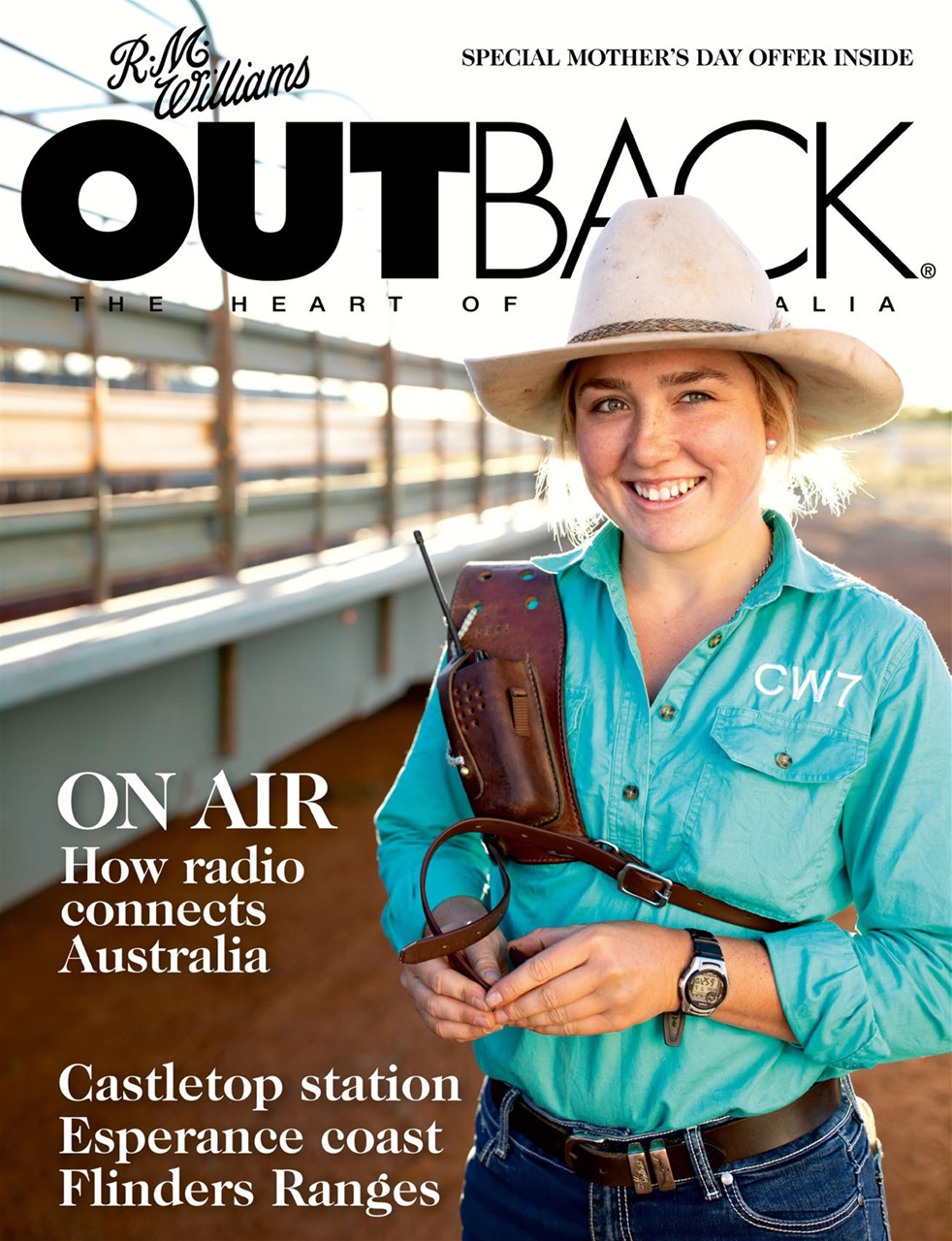 OUTBACK Magazine Preview Pages