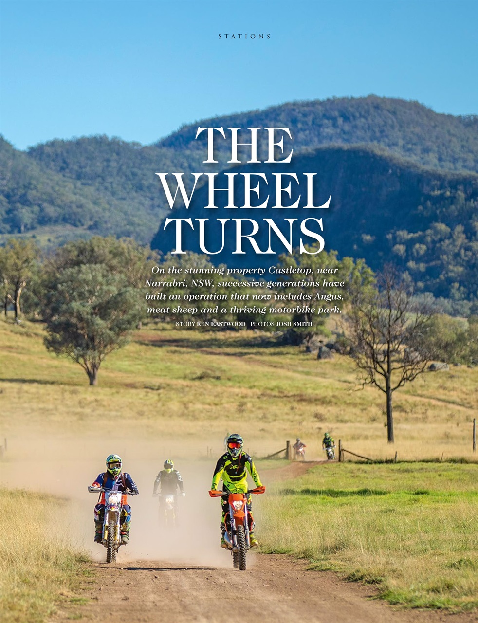 OUTBACK Magazine Preview Pages