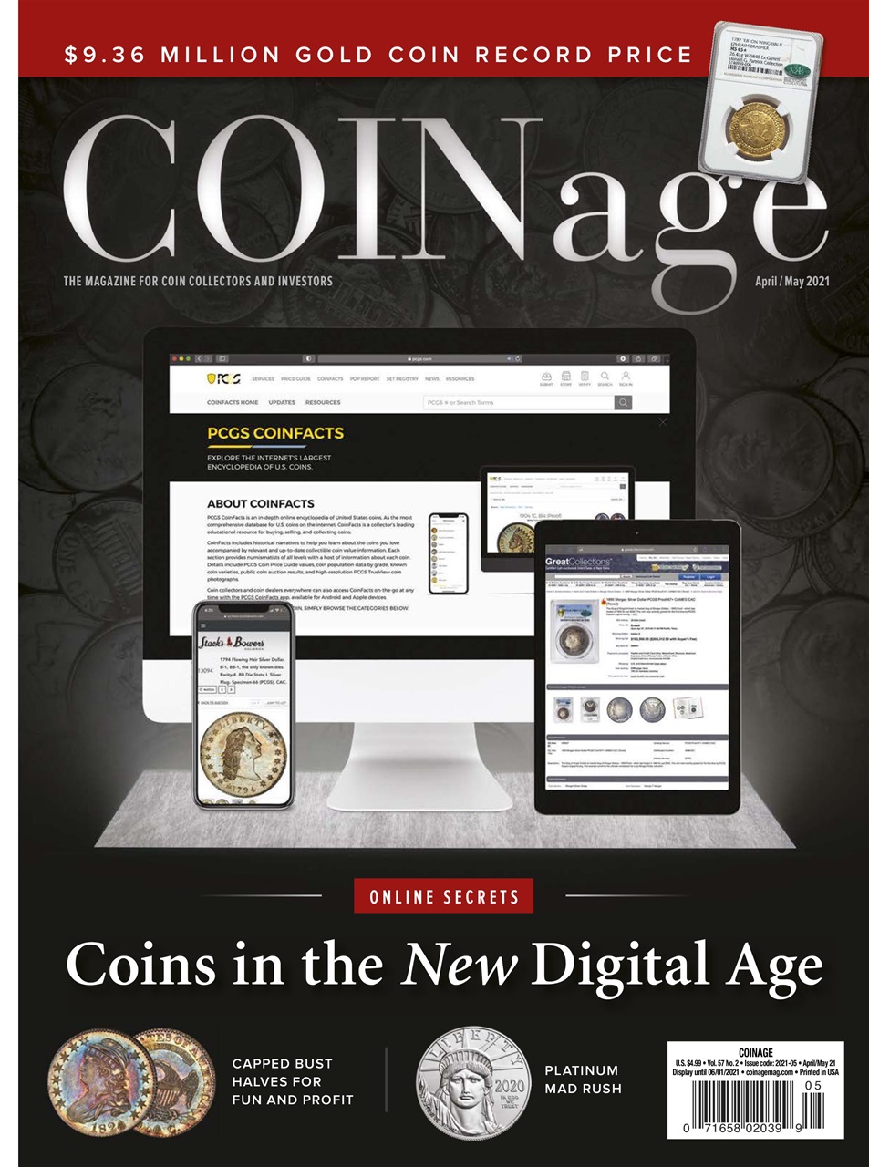 COINage Magazine Preview Pages