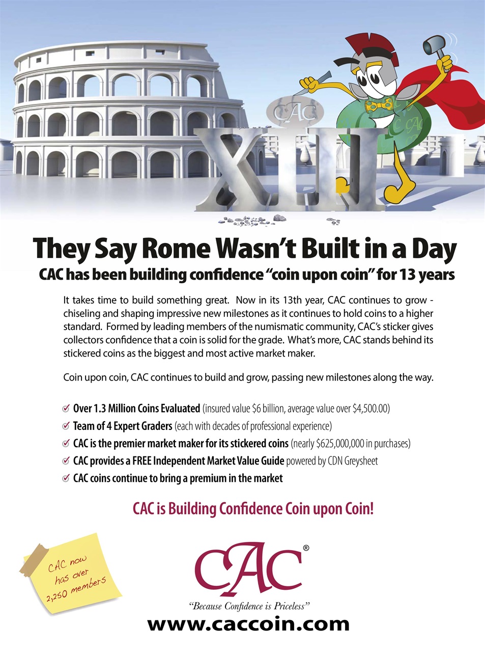 COINage Magazine Preview Pages