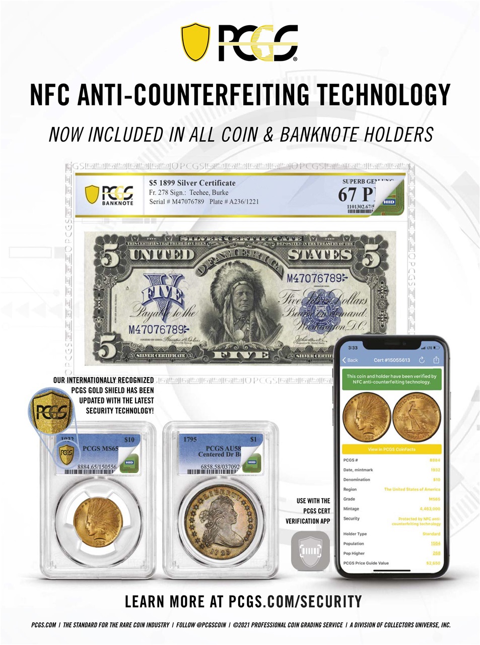 COINage Magazine Preview Pages