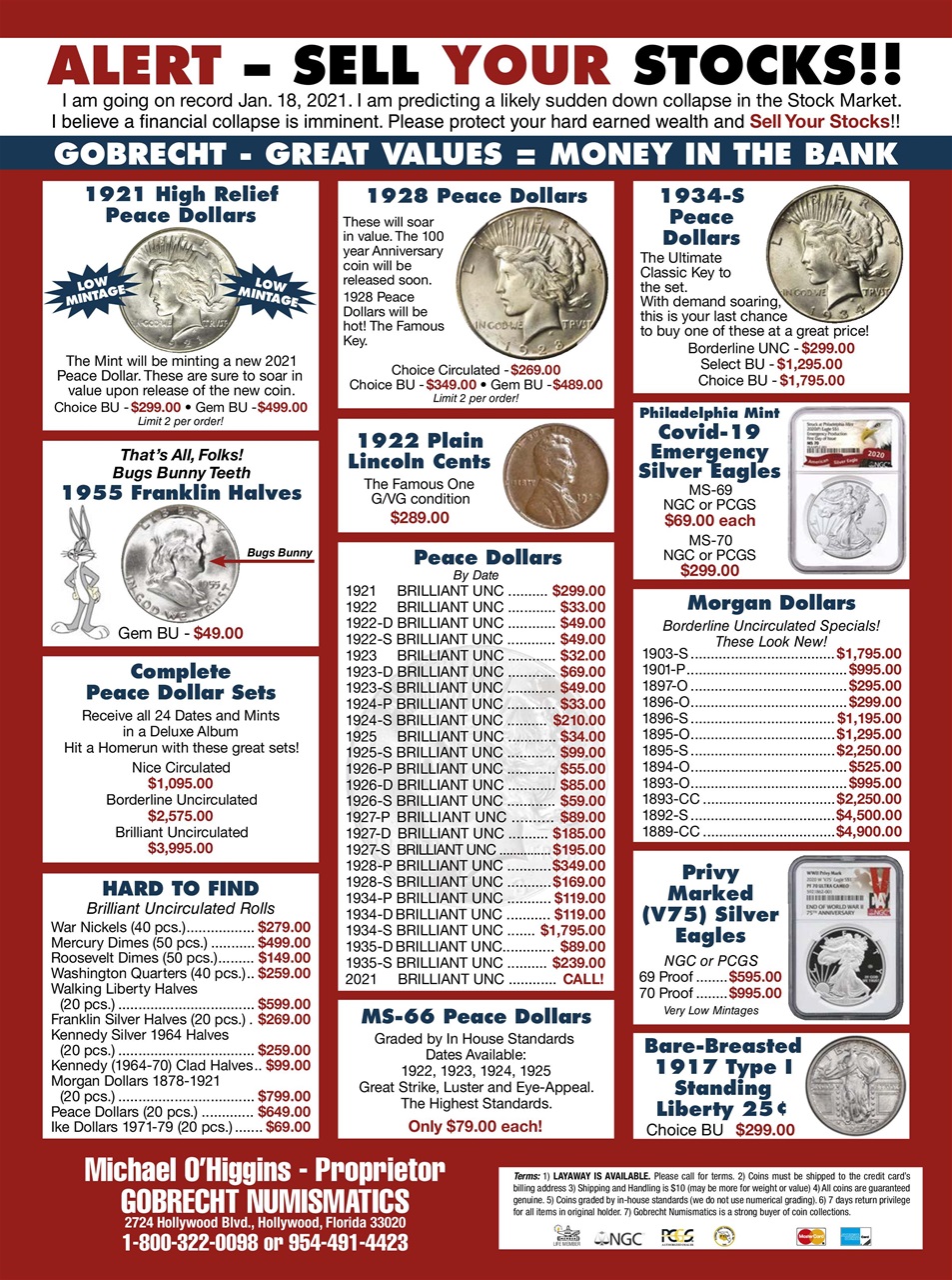 COINage Magazine Preview Pages