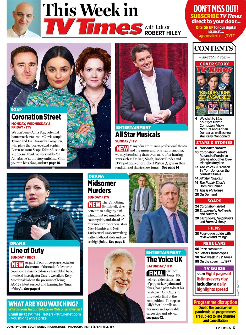 TV Times Preview Pages