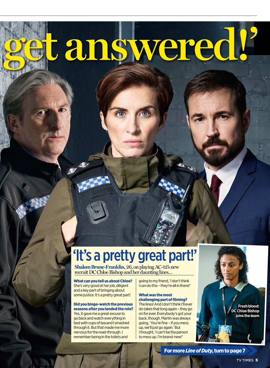 TV Times Preview Pages