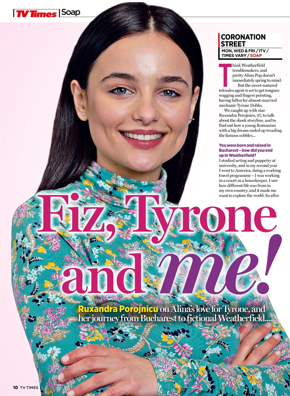 TV Times Preview Pages