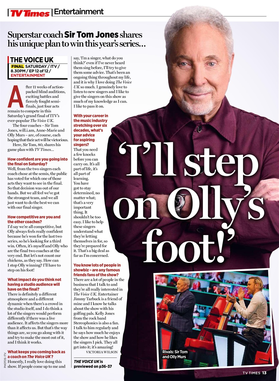 TV Times Preview Pages
