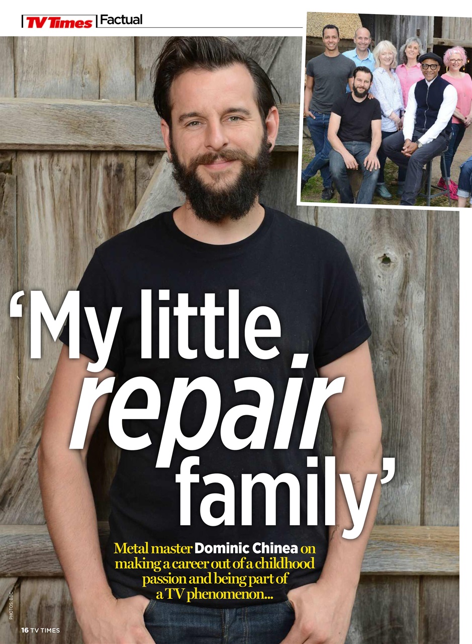 TV Times Preview Pages