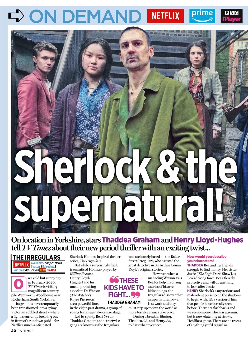 TV Times Preview Pages