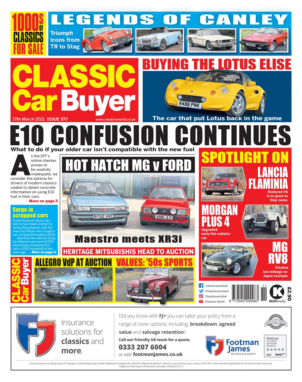 Classic Car Buyer Preview Pages