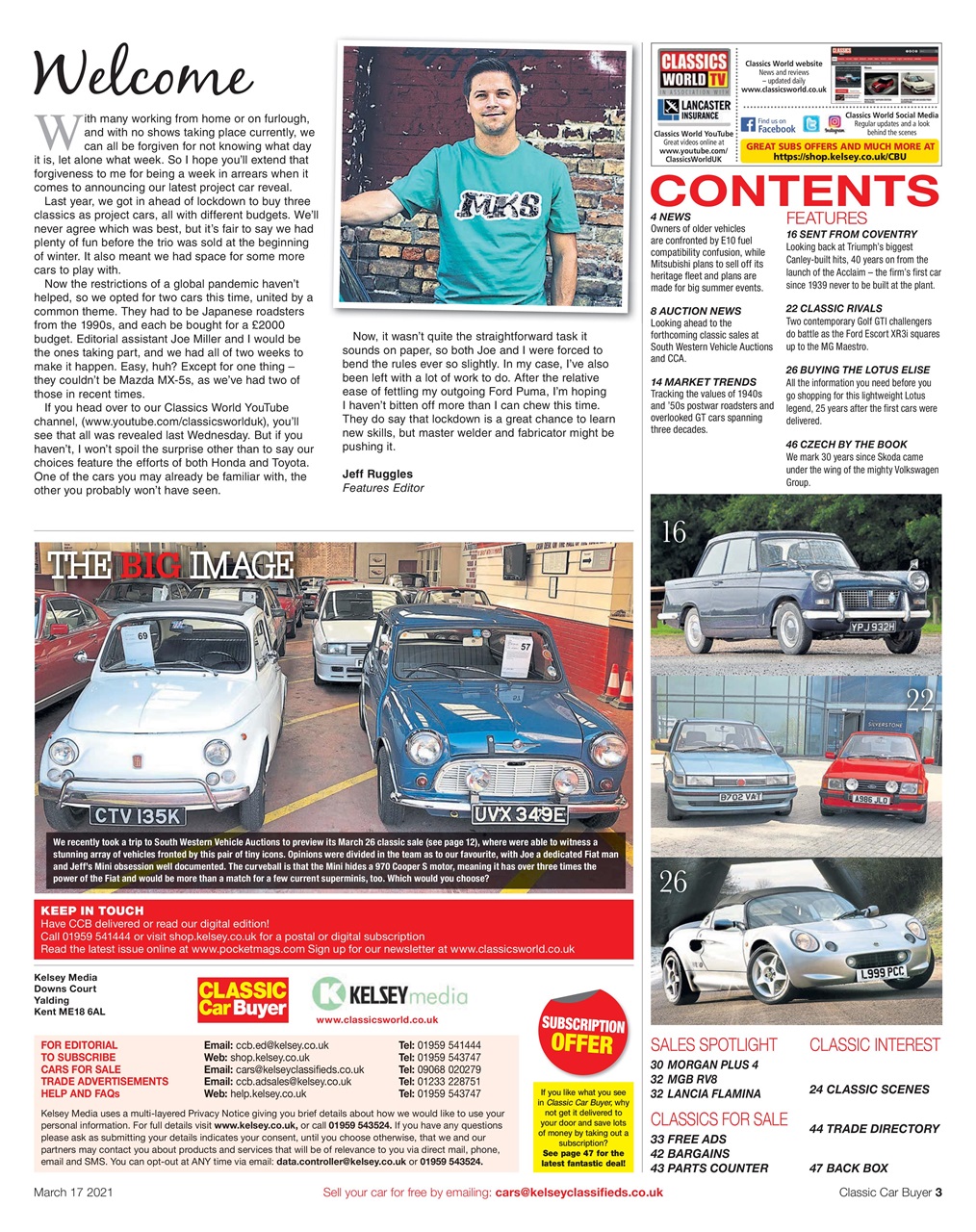 Classic Car Buyer Preview Pages