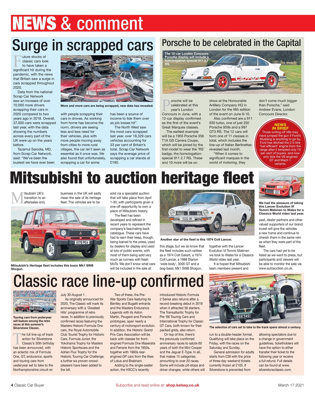 Classic Car Buyer Preview Pages