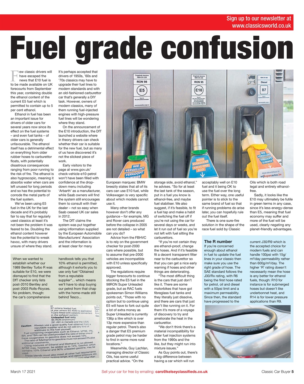 Classic Car Buyer Preview Pages