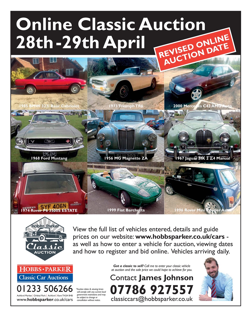 Classic Car Buyer Preview Pages