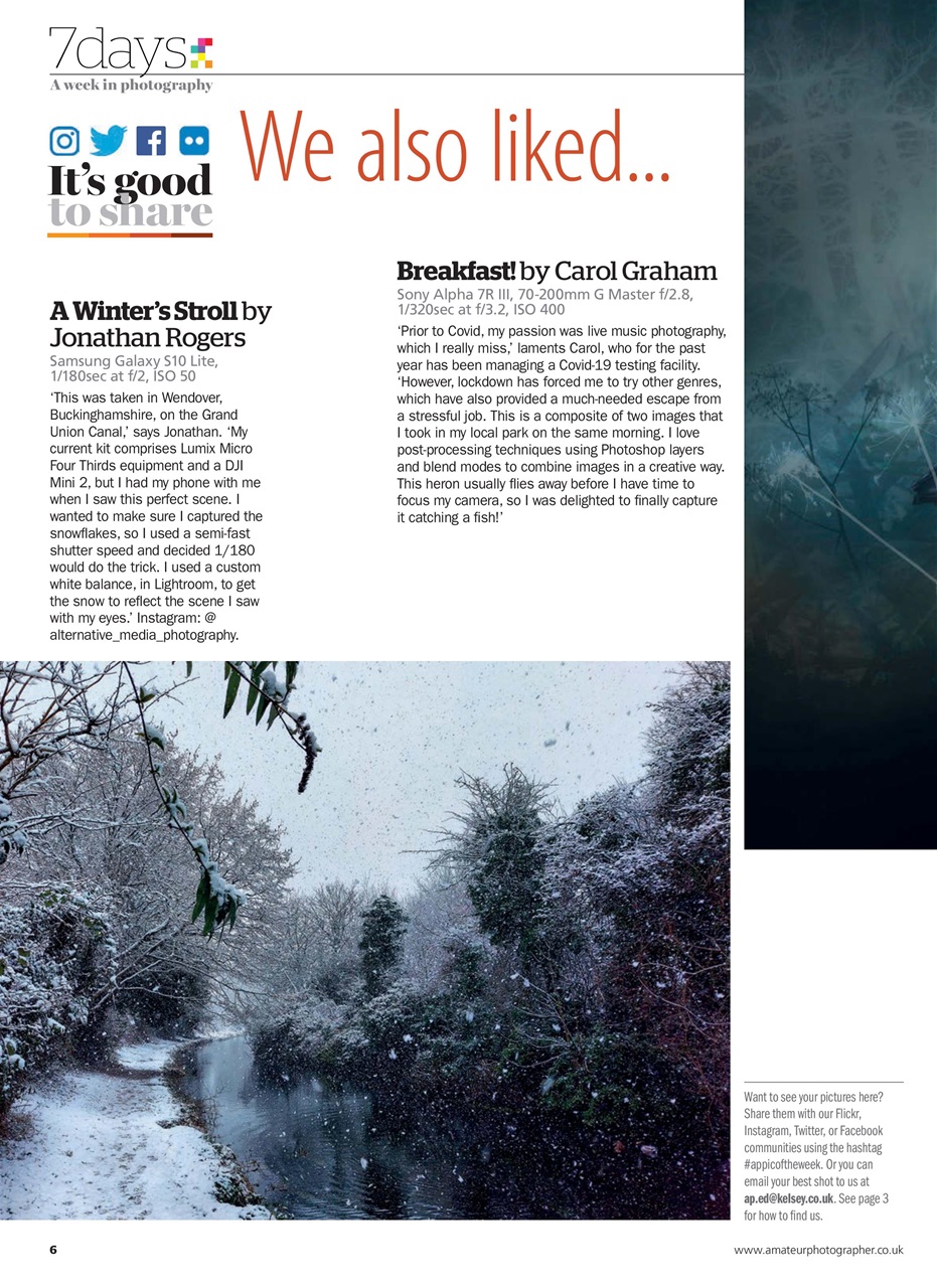 Amateur Photographer Preview Pages