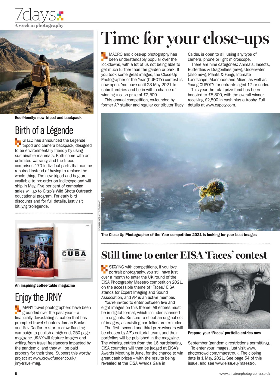 Amateur Photographer Preview Pages