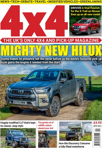 Overlander 4X4 issue April 2021
