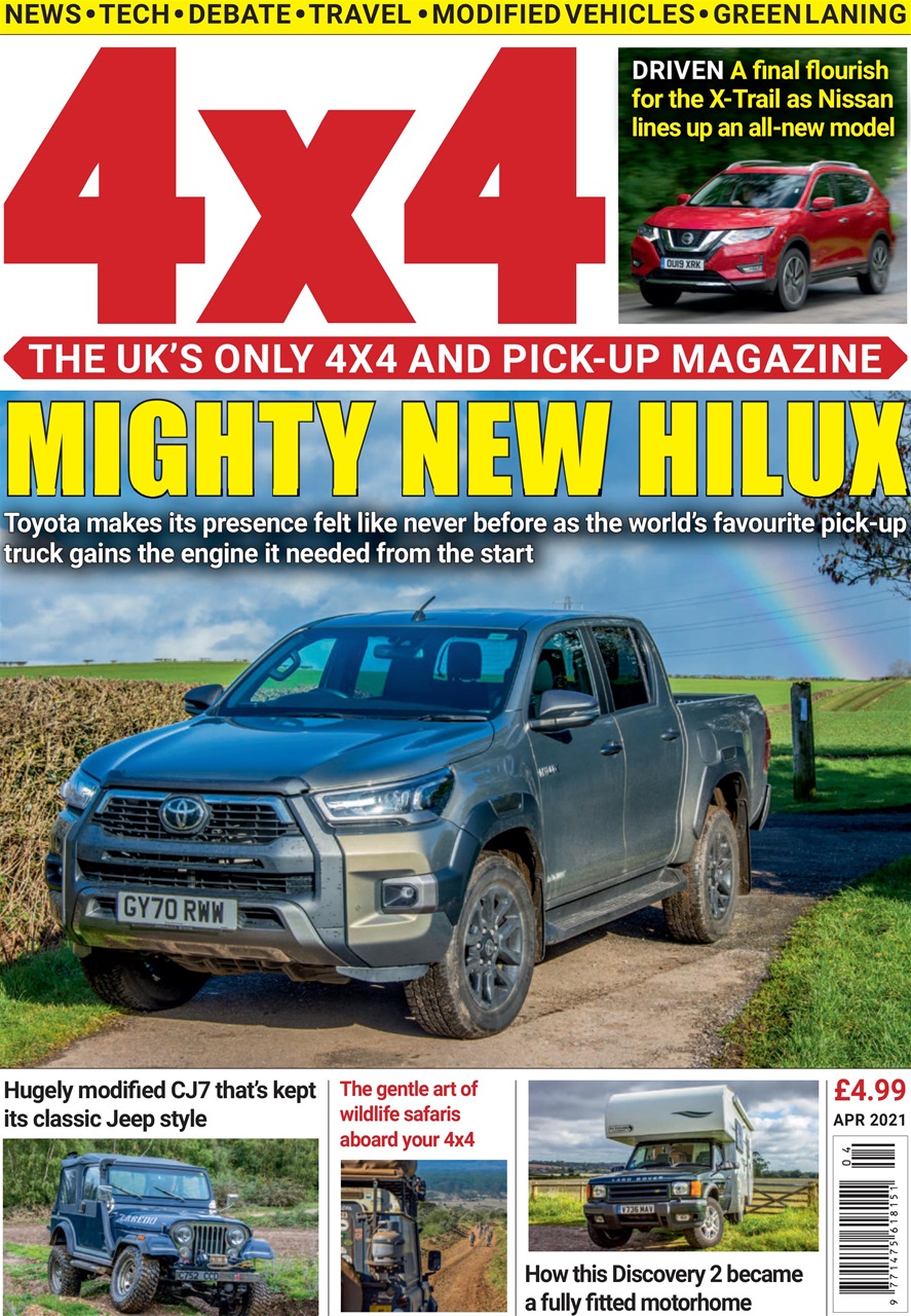 Overlander 4X4 Preview Pages