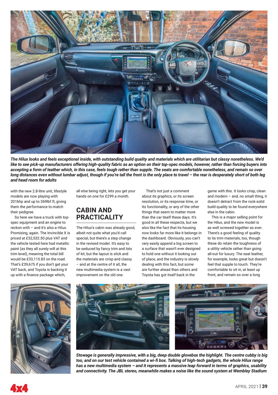Overlander 4X4 Preview Pages