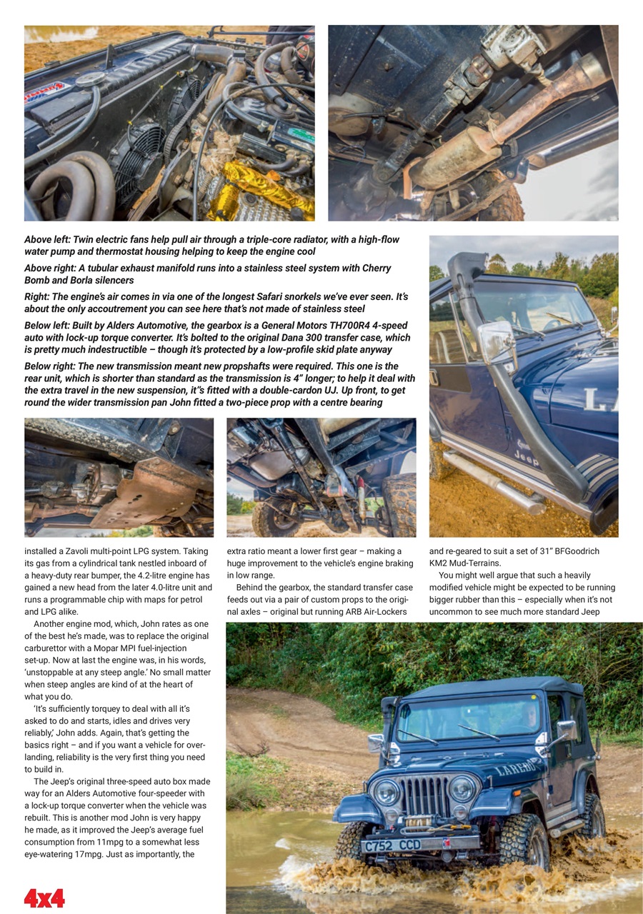 Overlander 4X4 Preview Pages