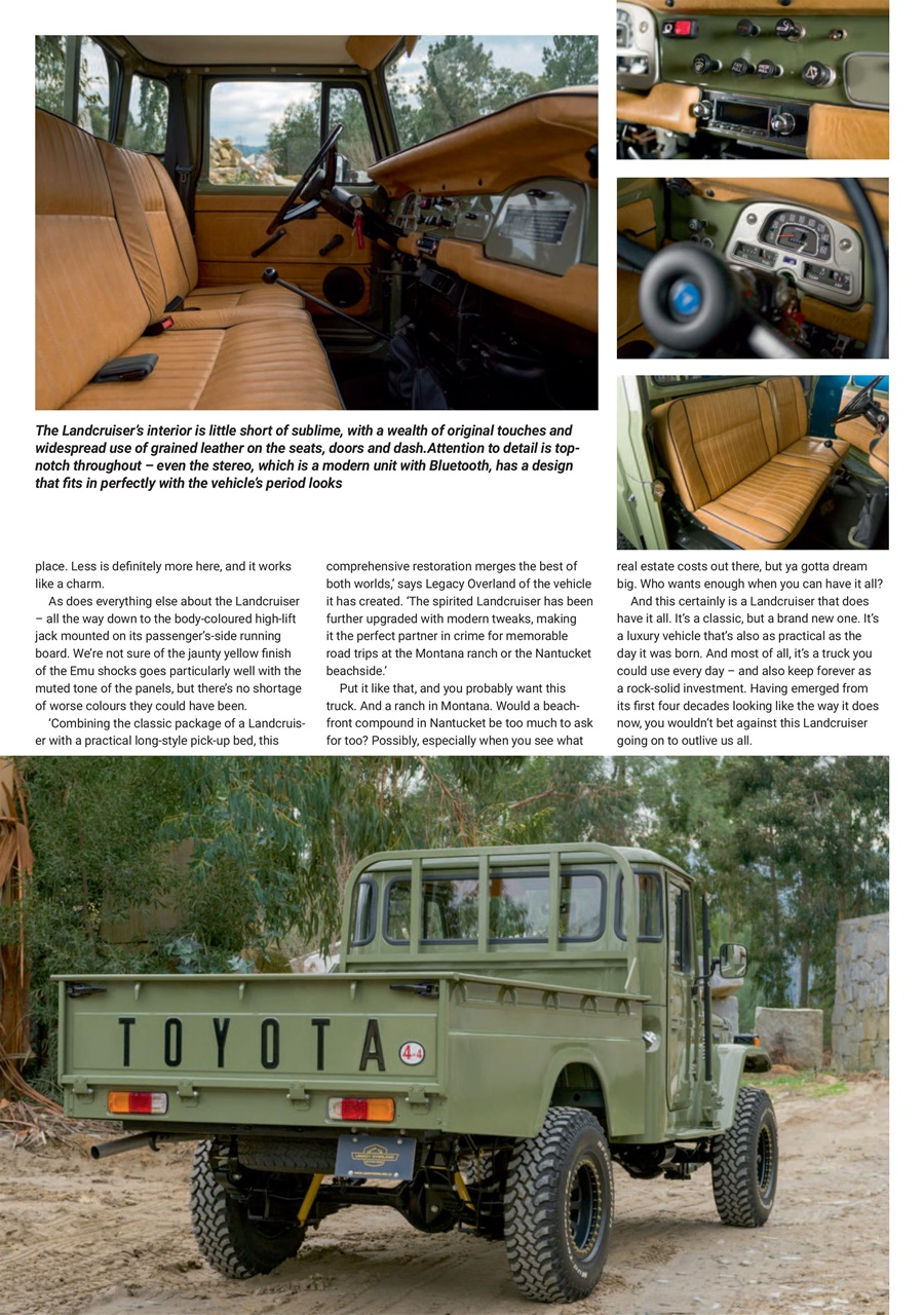 Overlander 4X4 Preview Pages