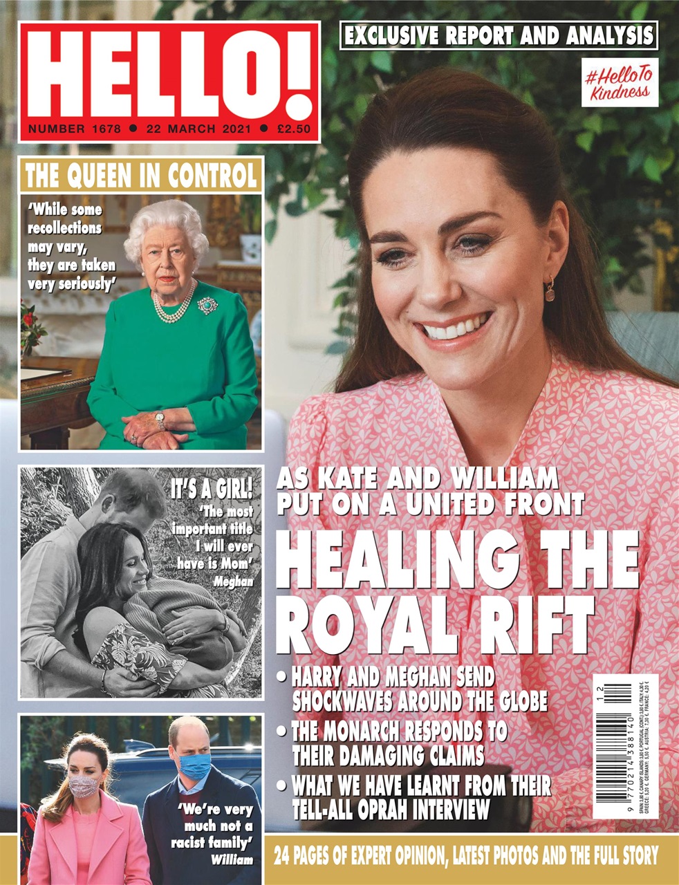 Hello! Magazine Preview Pages