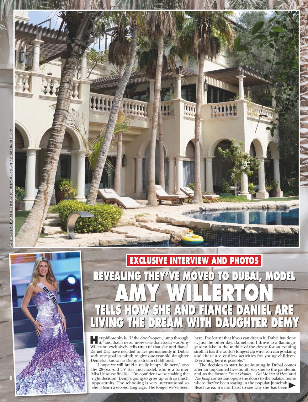 Hello! Magazine Preview Pages