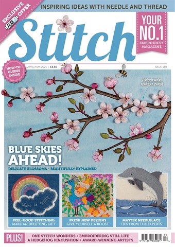 Stitch magazine issue April/May 2021