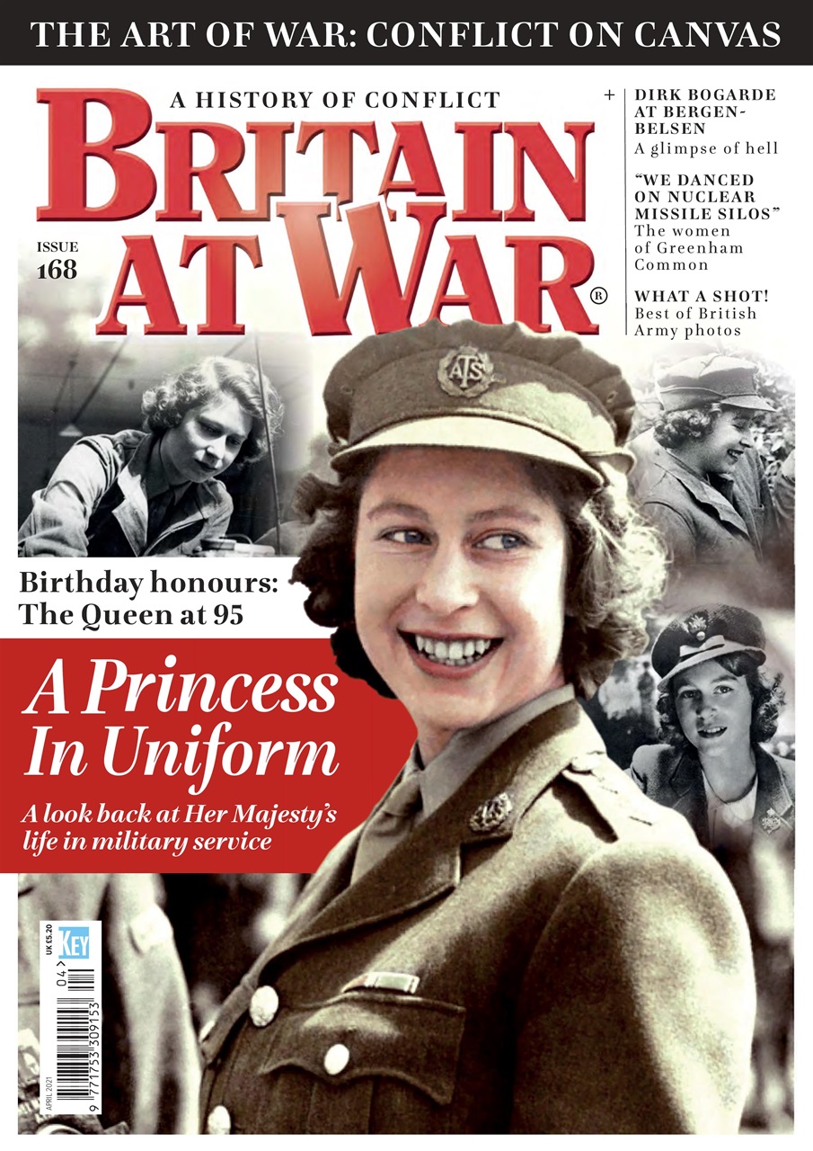 Britain at War Magazine Preview Pages