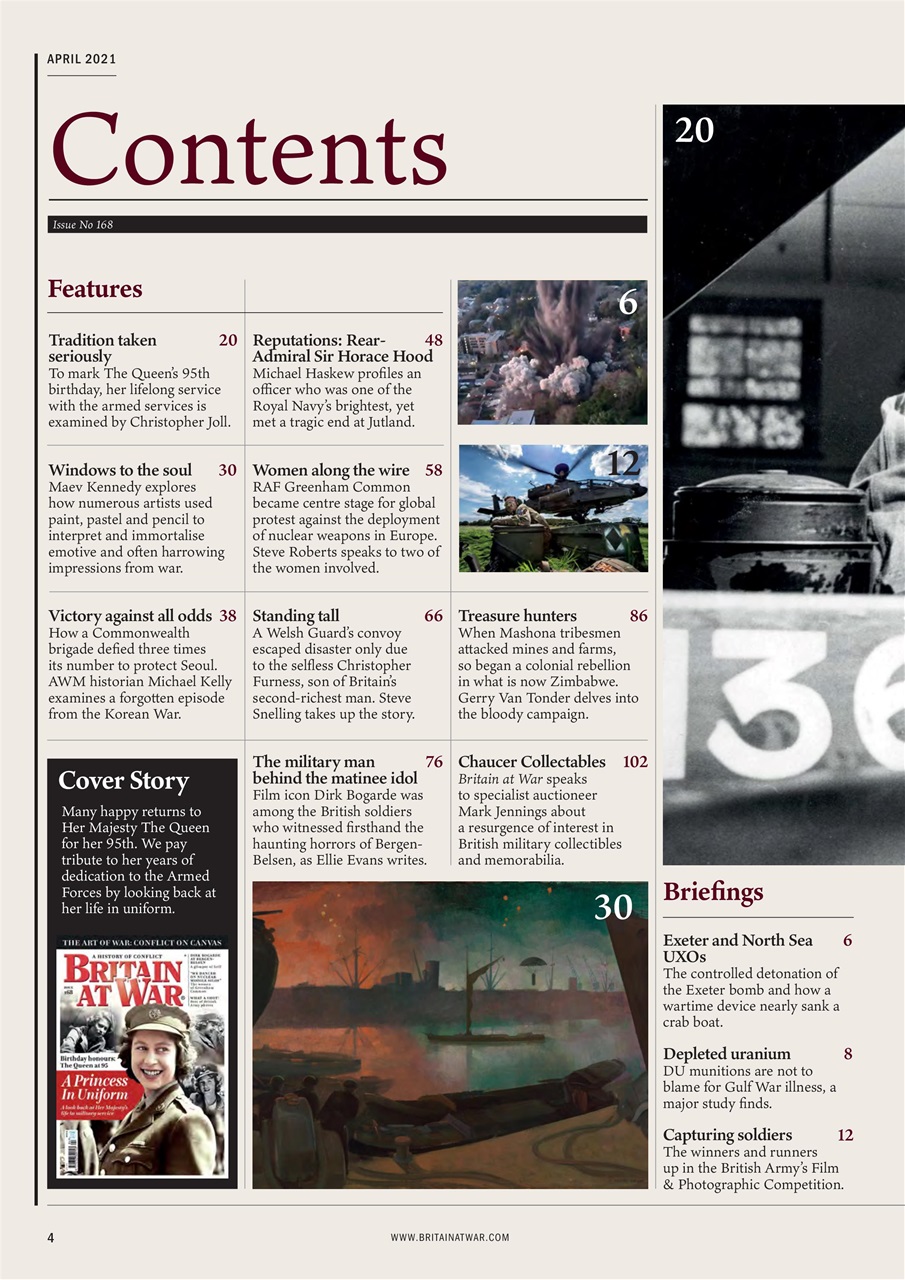 Britain at War Magazine Preview Pages