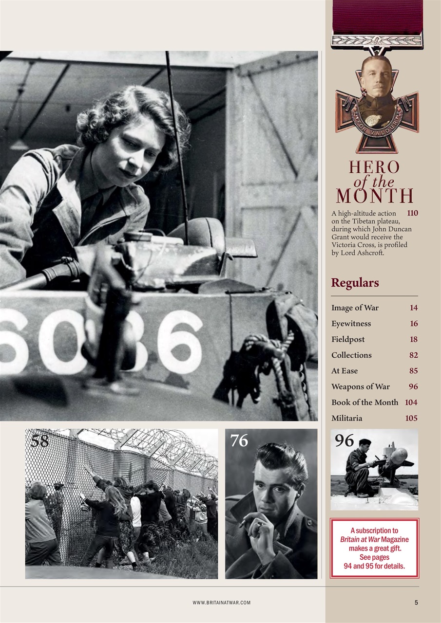 Britain at War Magazine Preview Pages