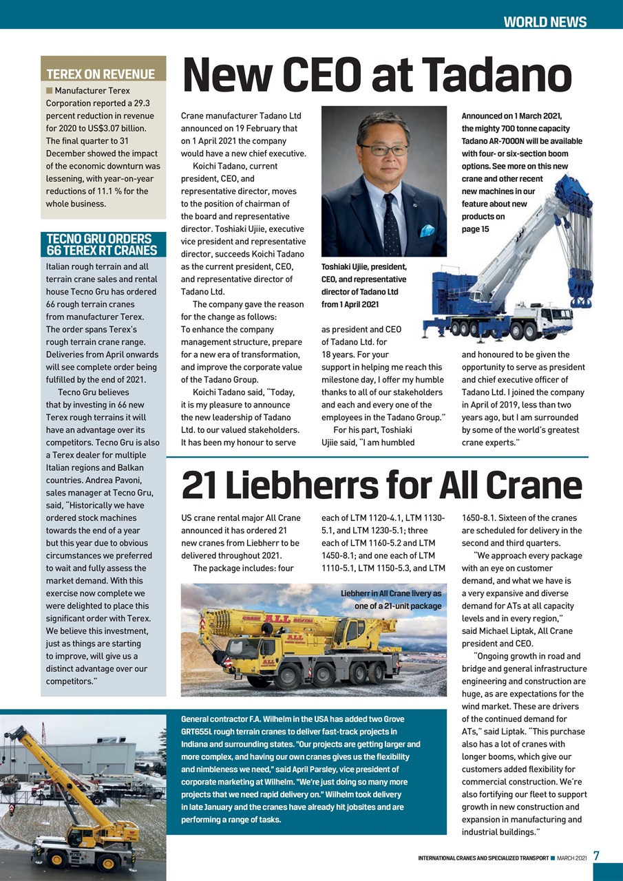 Int. Cranes and Specialized Transp Preview Pages