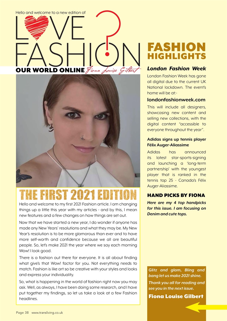 Transliving Magazine Preview Pages