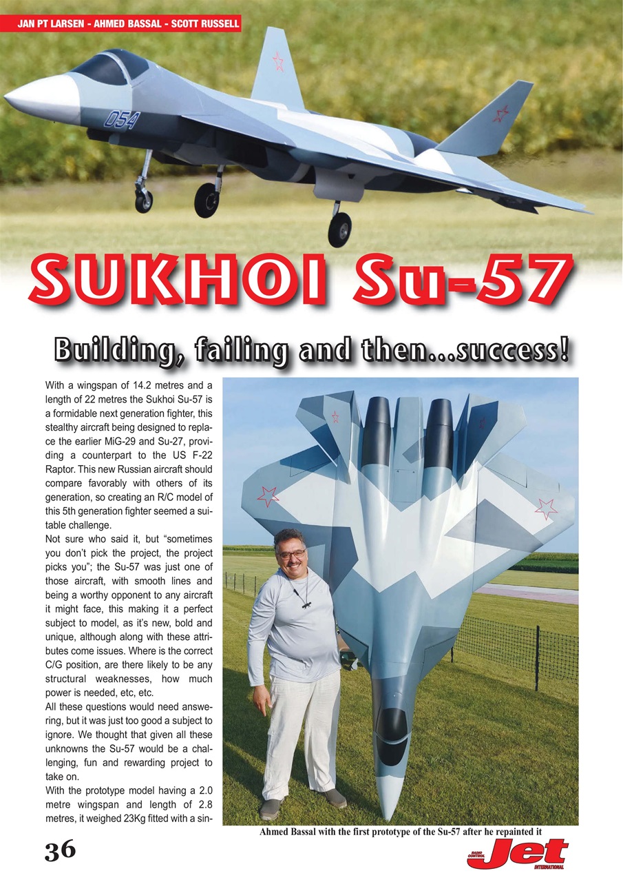 RC Jet International Preview Pages