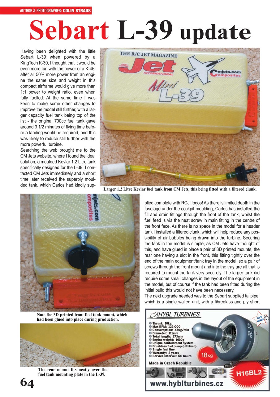 RC Jet International Preview Pages
