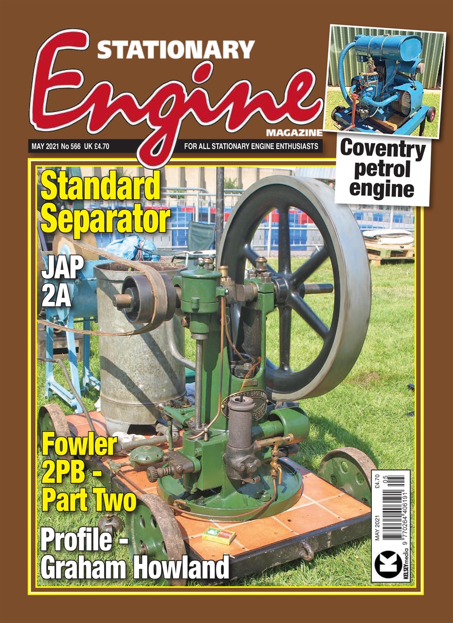 Stationary Engine Preview Pages