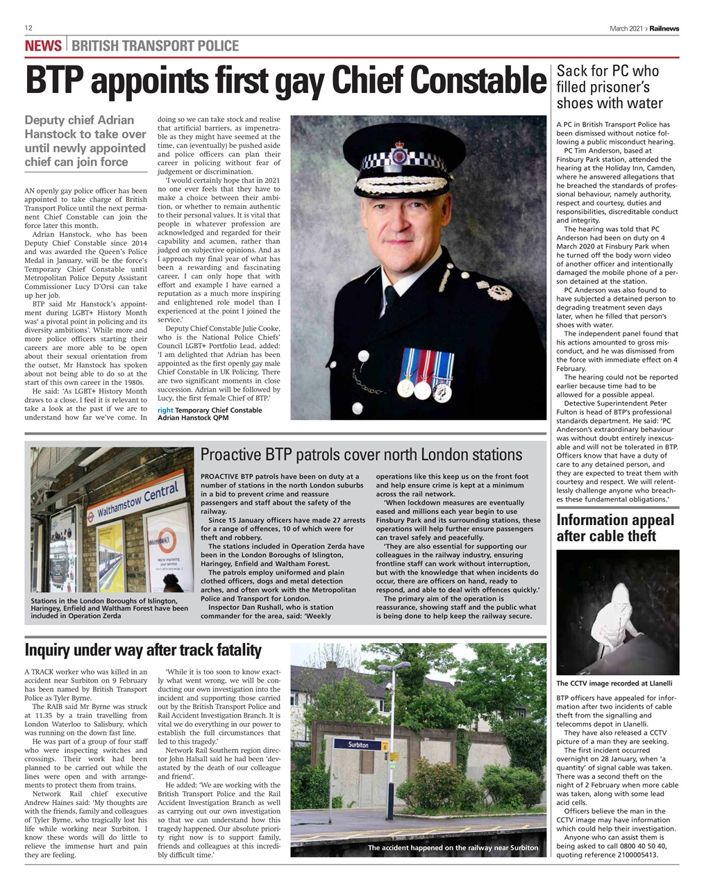 Railnews Preview Pages