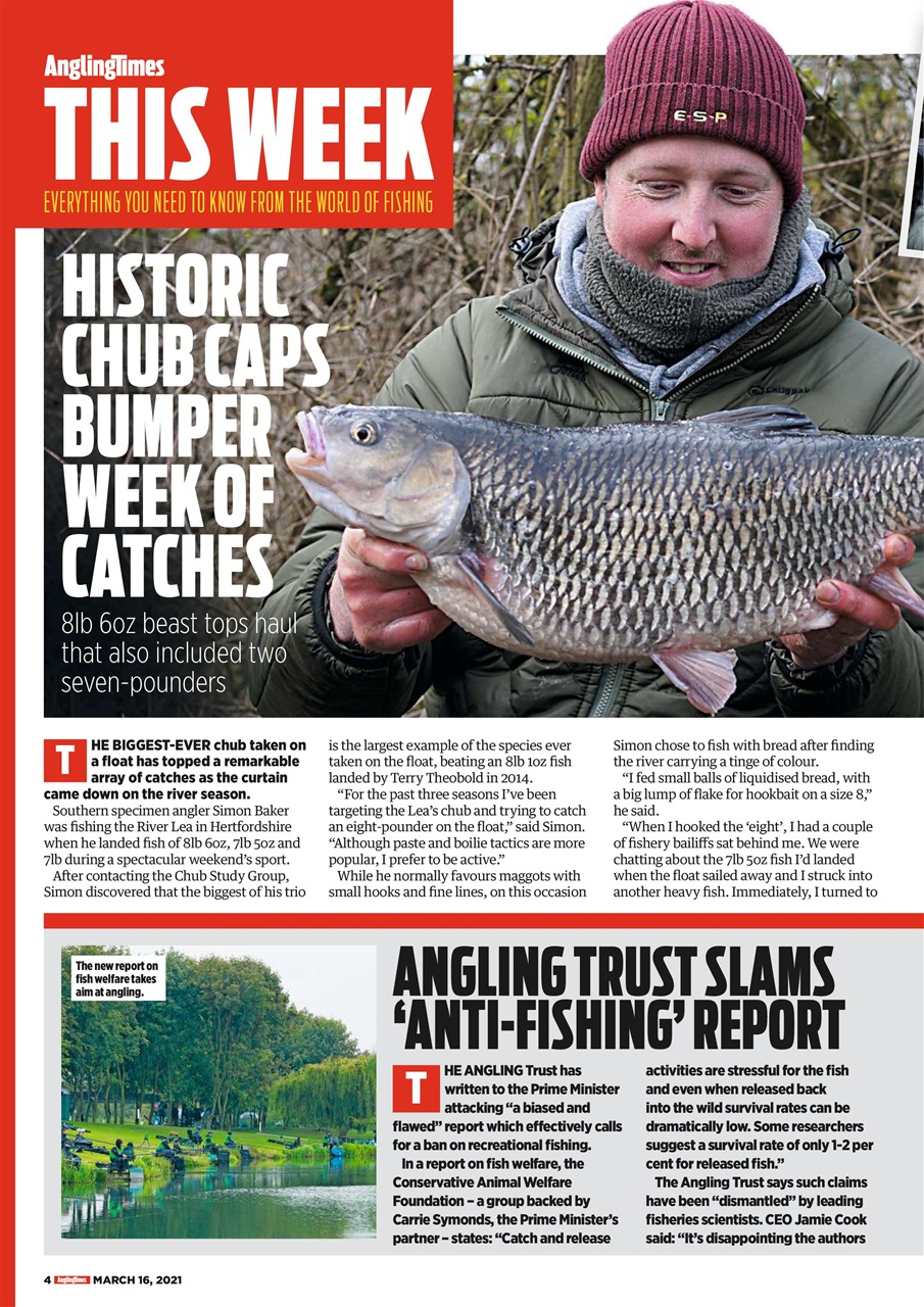 Angling Times Preview Pages